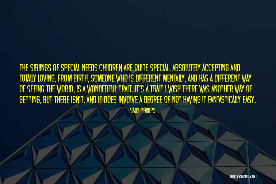 Seeing The World Different Quotes By Sally Phillips Seeing The World Different Quotes By Sally Phillips