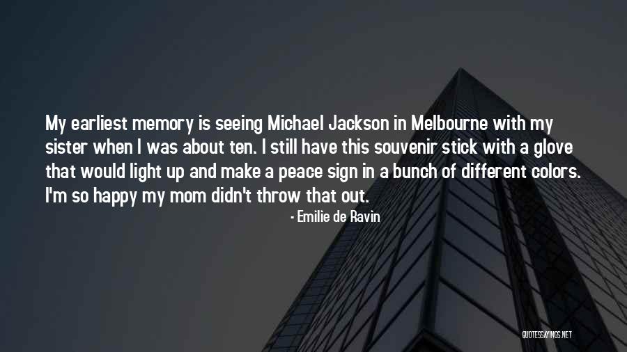 Seeing Things In A Different Way Quotes By Emilie De Ravin Seeing Things In A Different Way Quotes By Emilie De Ravin