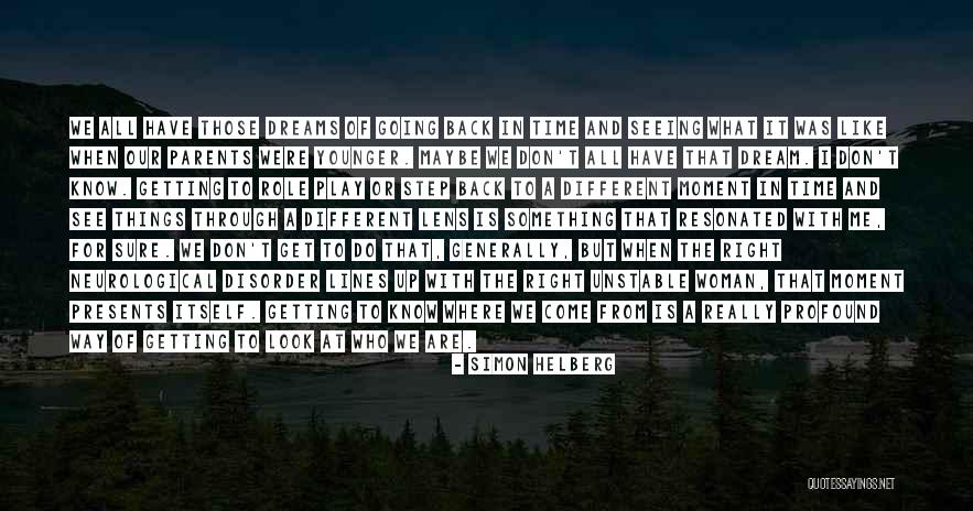 Seeing Things In A Different Way Quotes By Simon Helberg Seeing Things In A Different Way Quotes By Simon Helberg