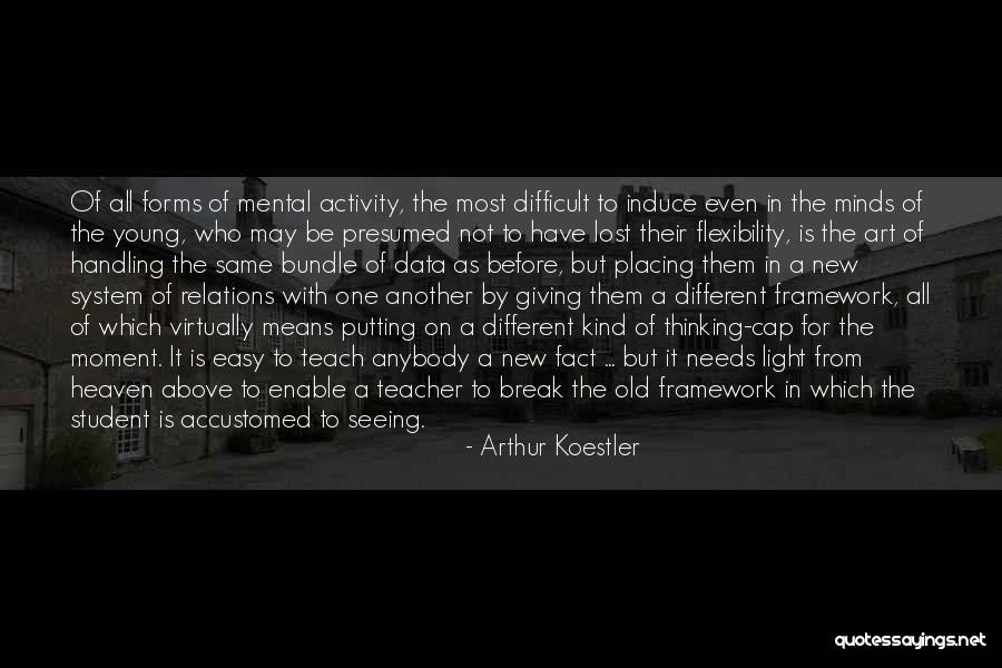 Seeing Things In A New Light Quotes By Arthur Koestler Seeing Things In A New Light Quotes By Arthur Koestler