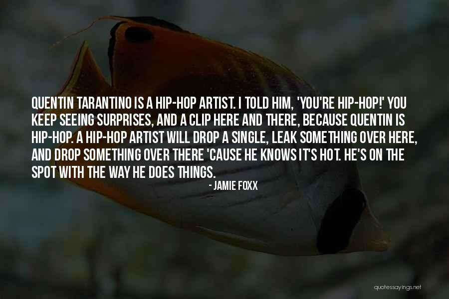 Seeing Things Quotes By Jamie Foxx Seeing Things Quotes By Jamie Foxx
