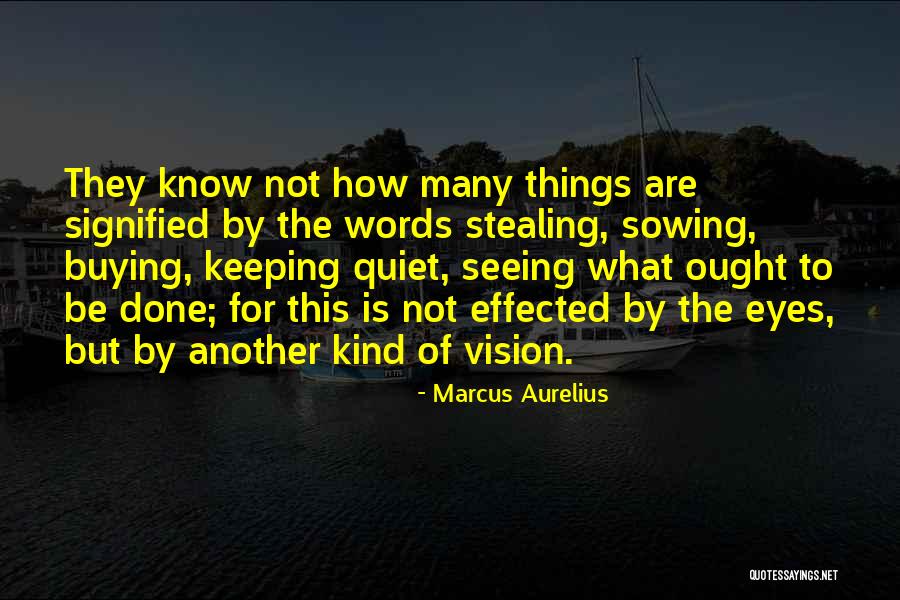 Seeing Things Quotes By Marcus Aurelius Seeing Things Quotes By Marcus Aurelius
