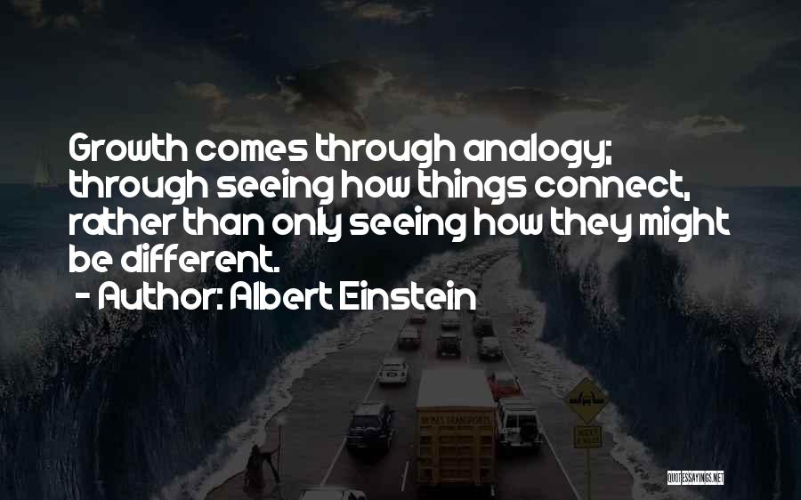 Seeing Things Through Quotes By Albert Einstein