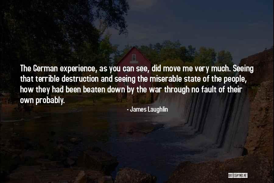 Seeing Through People Quotes By James Laughlin Seeing Through People Quotes By James Laughlin