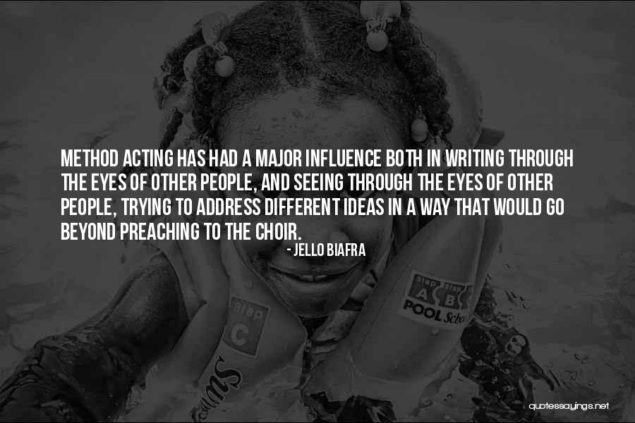 Seeing Through People Quotes By Jello Biafra Seeing Through People Quotes By Jello Biafra
