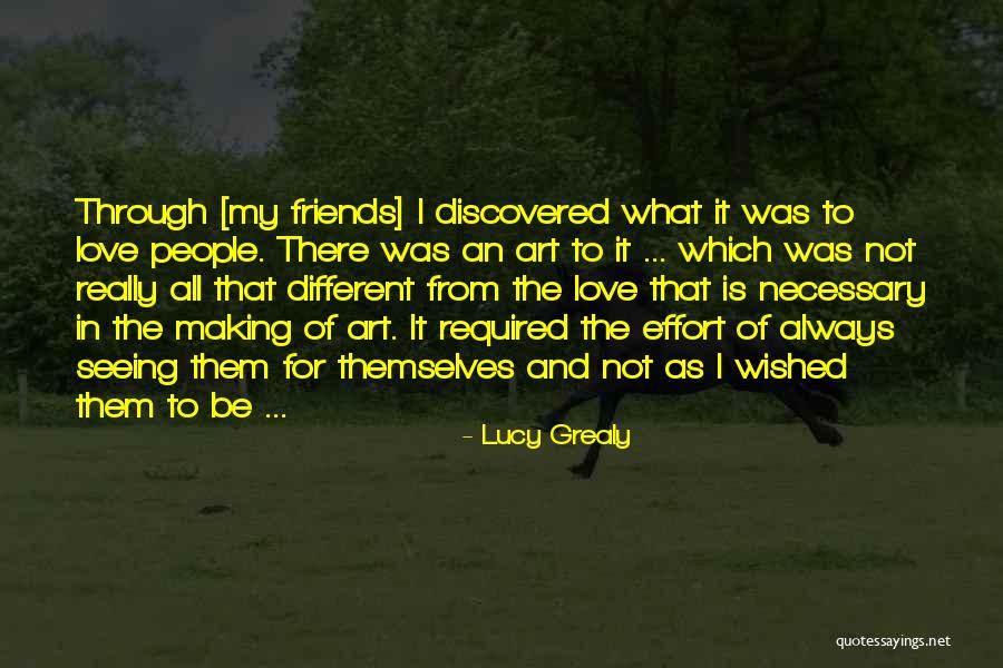 Seeing Through People Quotes By Lucy Grealy Seeing Through People Quotes By Lucy Grealy