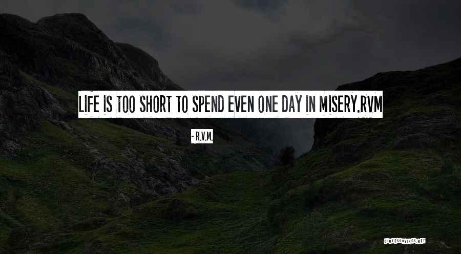 Seeing Through Someone Elses Eyes Quotes By R.v.m.