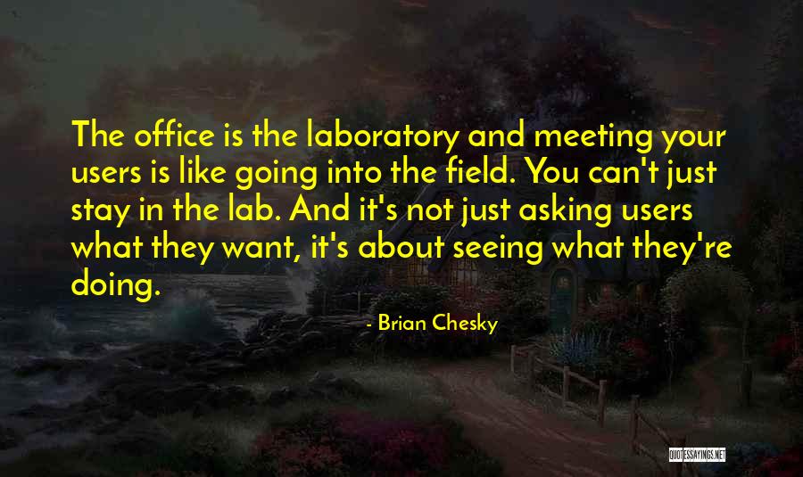 Seeing What You Want Quotes By Brian Chesky Seeing What You Want Quotes By Brian Chesky