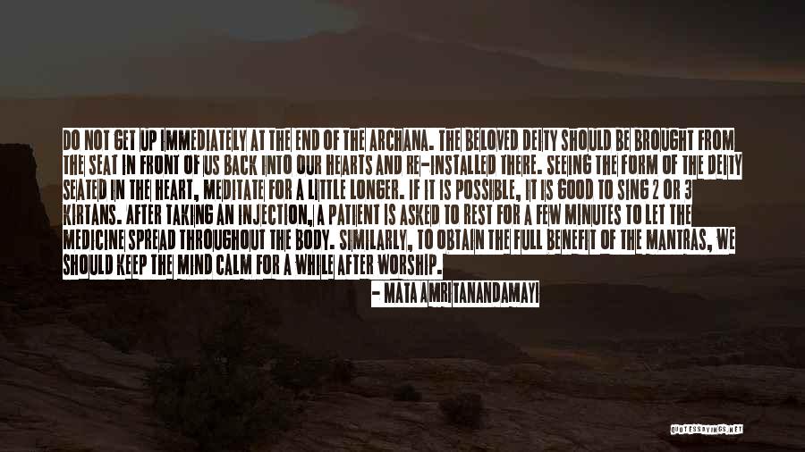 Seeing What's In Front Of You Quotes By Mata Amritanandamayi Seeing What's In Front Of You Quotes By Mata Amritanandamayi