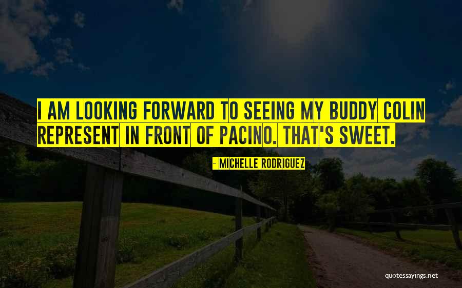 Seeing What's In Front Of You Quotes By Michelle Rodriguez Seeing What's In Front Of You Quotes By Michelle Rodriguez