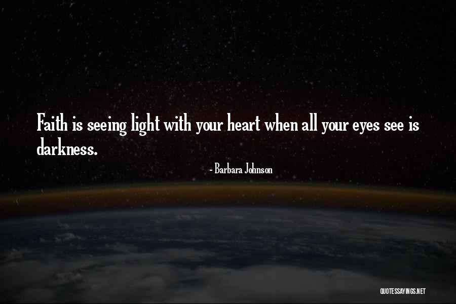 Seeing With Your Eyes Quotes By Barbara Johnson Seeing With Your Eyes Quotes By Barbara Johnson