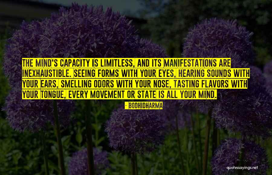 Seeing With Your Eyes Quotes By Bodhidharma Seeing With Your Eyes Quotes By Bodhidharma