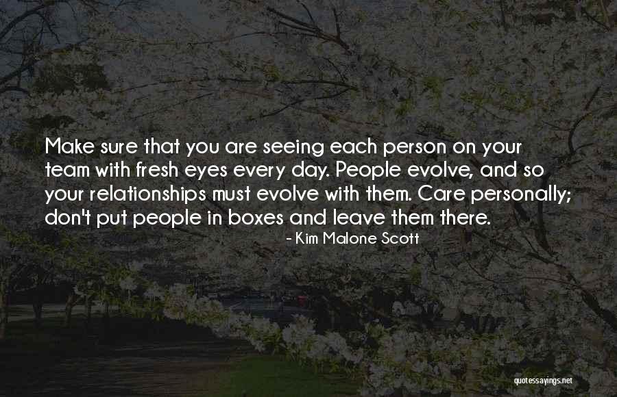 Seeing You Make My Day Quotes By Kim Malone Scott