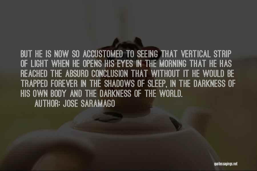 Seeing You Sleep Quotes By Jose Saramago