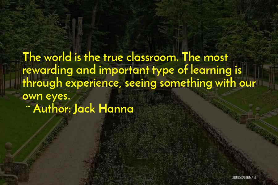 Seeing You Through My Eyes Quotes By Jack Hanna