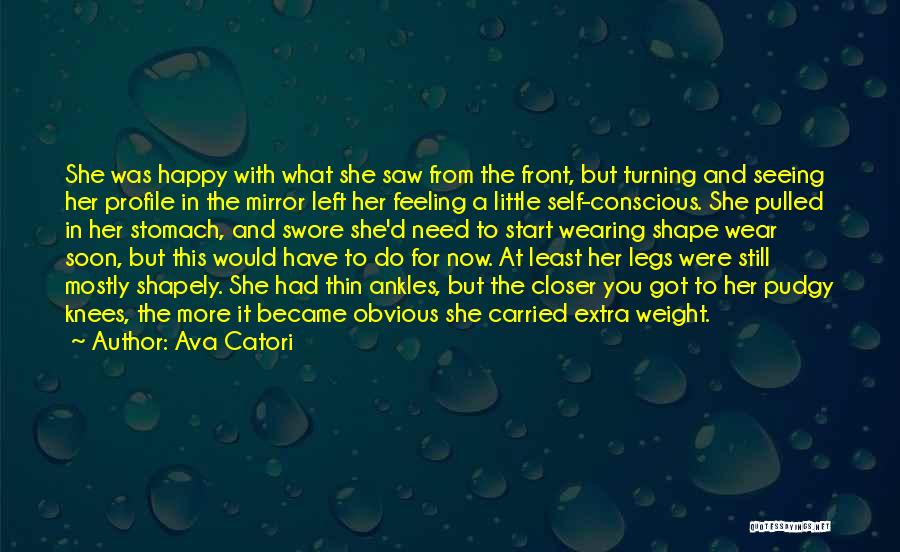 Seeing You With Her Quotes By Ava Catori