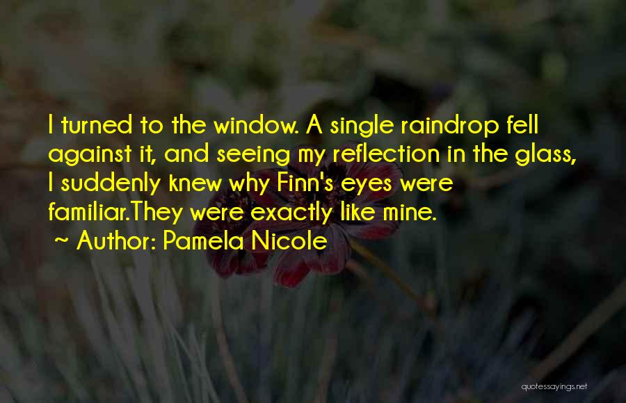 Seeing Your Own Reflection Quotes By Pamela Nicole