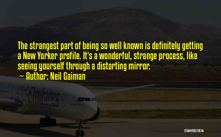 Seeing Yourself Quotes By Neil Gaiman