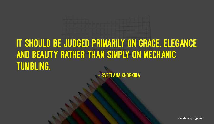 Seeings Quotes By Svetlana Khorkina Seeings Quotes By Svetlana Khorkina