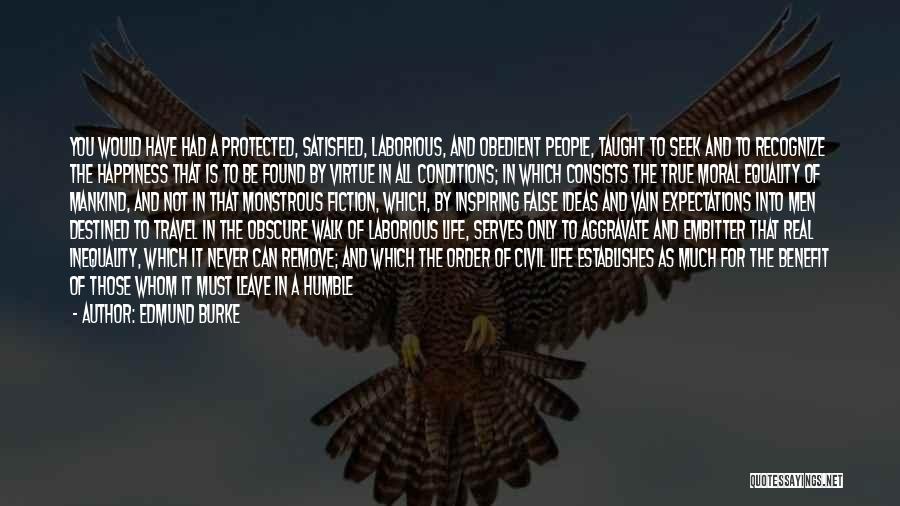 Seek And Found Quotes By Edmund Burke