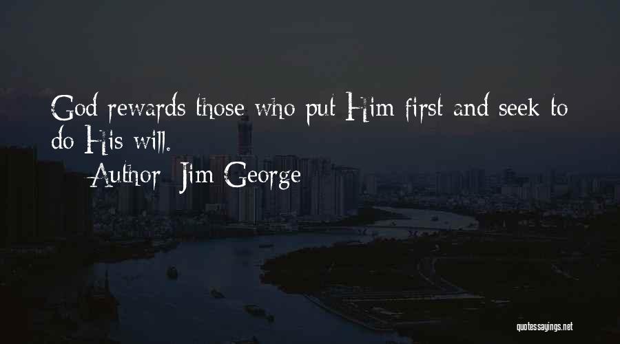 Seek Bible Quotes By Jim George