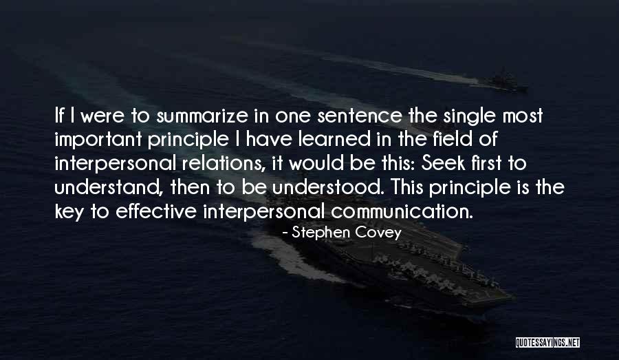 Seek First To Understand Quotes By Stephen Covey Seek First To Understand Quotes By Stephen Covey