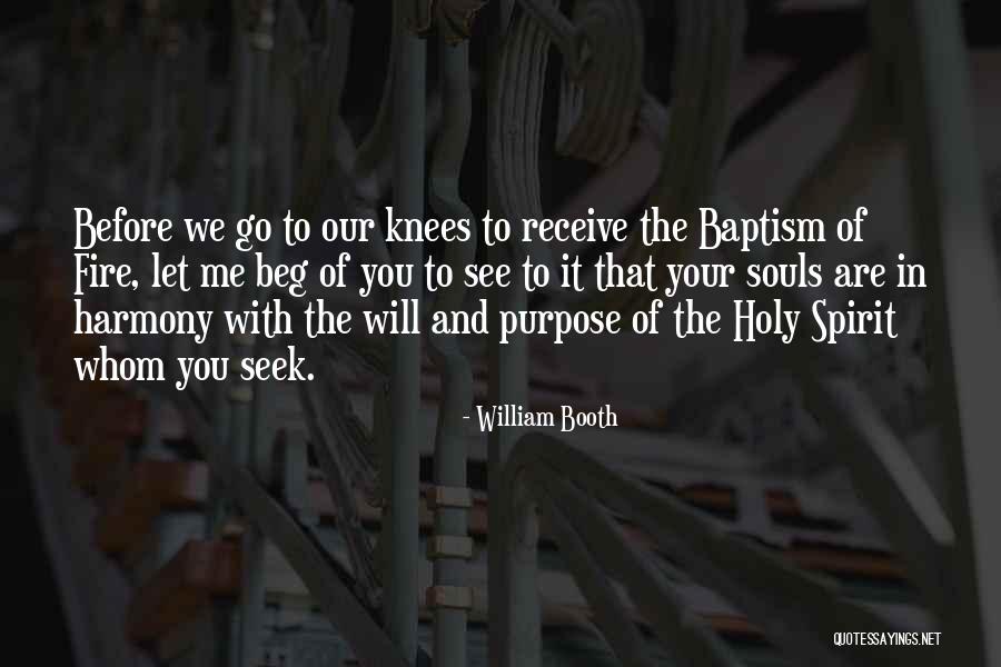 Seek Harmony Quotes By William Booth Seek Harmony Quotes By William Booth