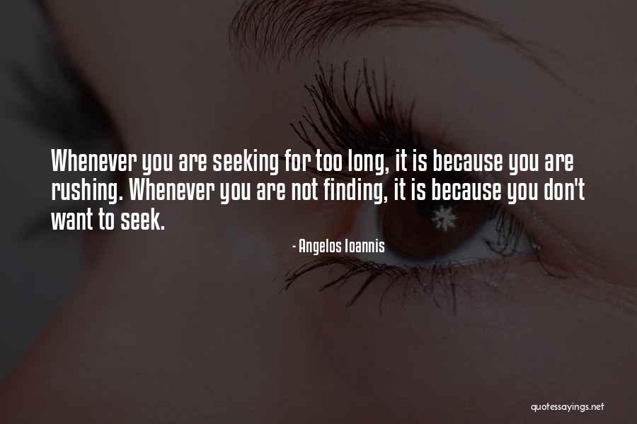 Seek Help Quotes By Angelos Ioannis Seek Help Quotes By Angelos Ioannis