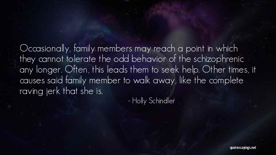 Seek Help Quotes By Holly Schindler Seek Help Quotes By Holly Schindler