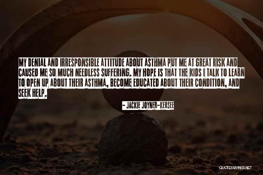 Seek Help Quotes By Jackie Joyner-Kersee Seek Help Quotes By Jackie Joyner-Kersee