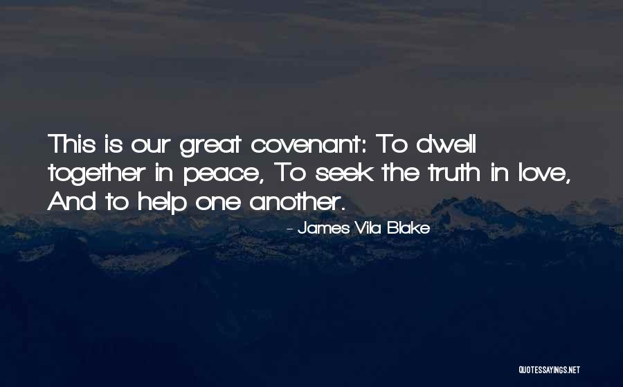 Seek Help Quotes By James Vila Blake Seek Help Quotes By James Vila Blake
