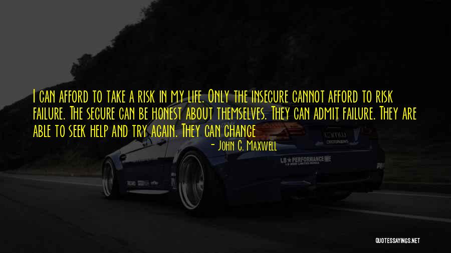 Seek Help Quotes By John C. Maxwell Seek Help Quotes By John C. Maxwell