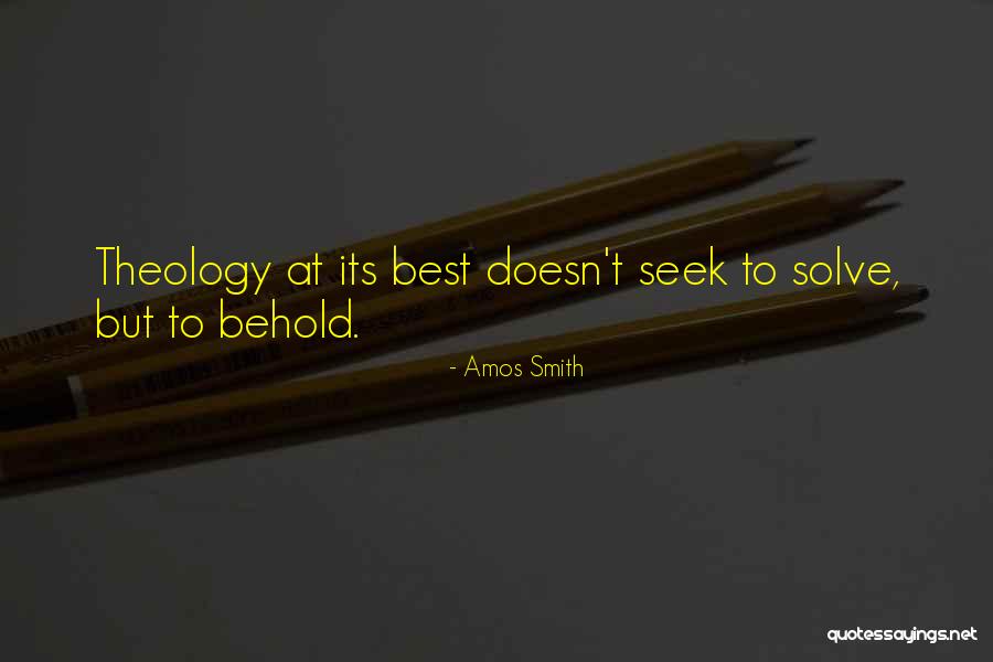 Seek Jesus Quotes By Amos Smith Seek Jesus Quotes By Amos Smith
