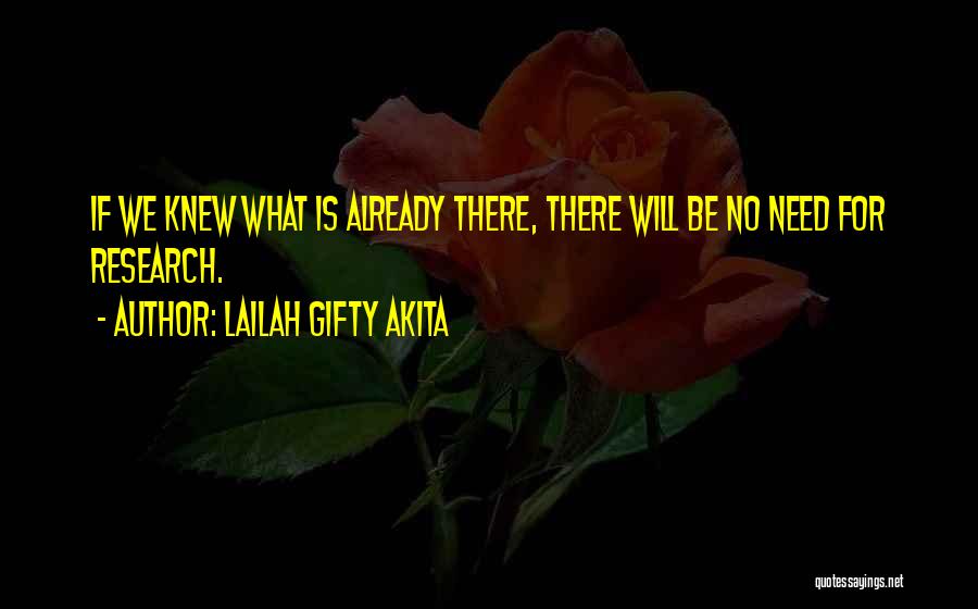 Seek Knowledge Quotes By Lailah Gifty Akita