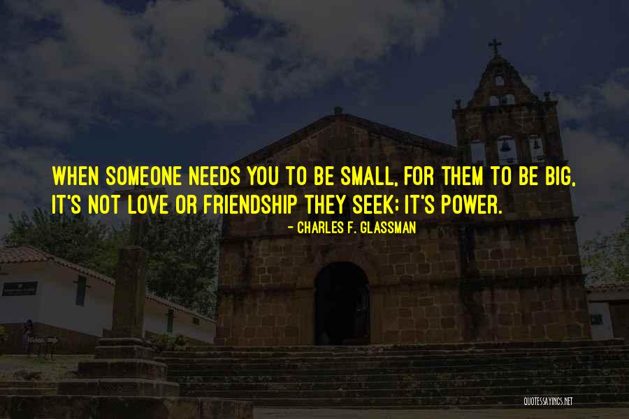 Seek Quotes Quotes By Charles F. Glassman Seek Quotes Quotes By Charles F. Glassman