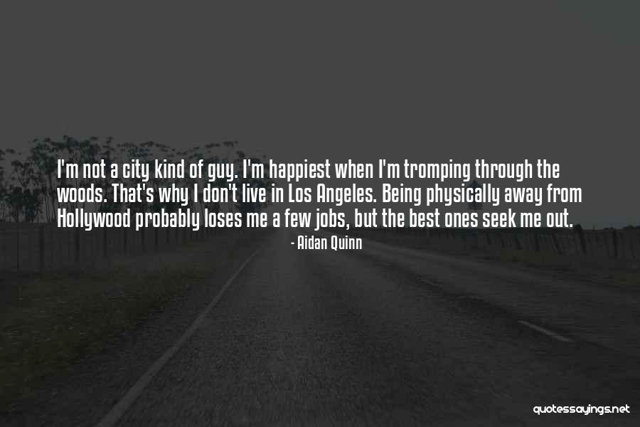 Seek The Best Quotes By Aidan Quinn Seek The Best Quotes By Aidan Quinn