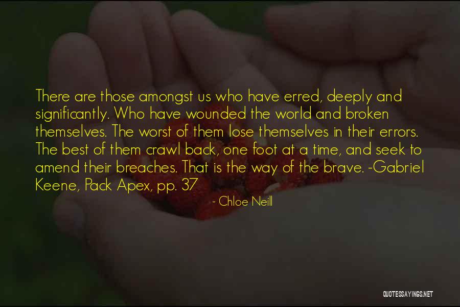 Seek The Best Quotes By Chloe Neill Seek The Best Quotes By Chloe Neill