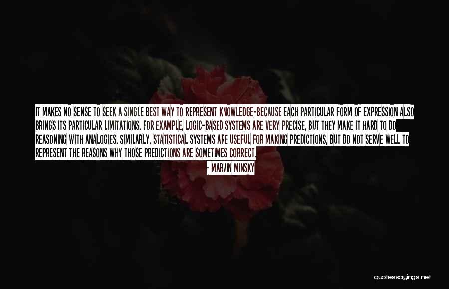 Seek The Best Quotes By Marvin Minsky Seek The Best Quotes By Marvin Minsky