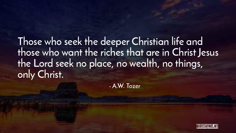 Seek The Lord Quotes By A.W. Tozer Seek The Lord Quotes By A.W. Tozer