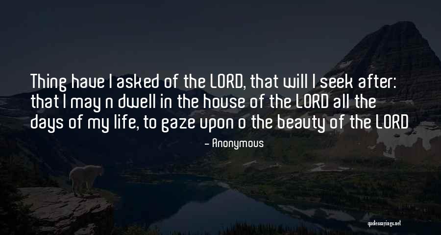 Seek The Lord Quotes By Anonymous Seek The Lord Quotes By Anonymous