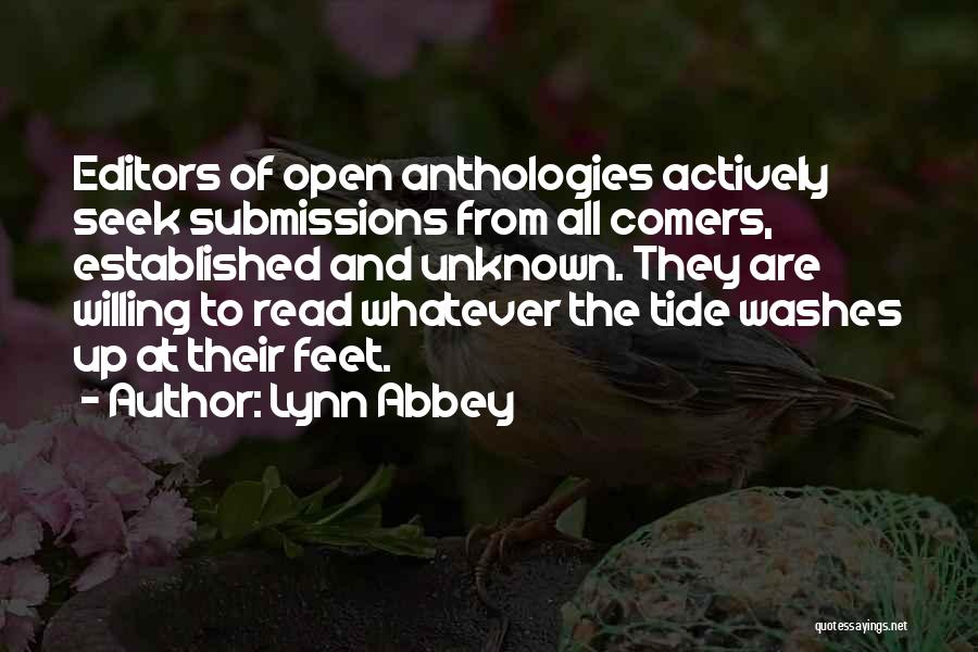 Seek The Unknown Quotes By Lynn Abbey