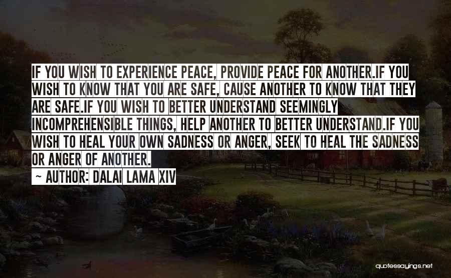 Seek To Understand Quotes By Dalai Lama XIV