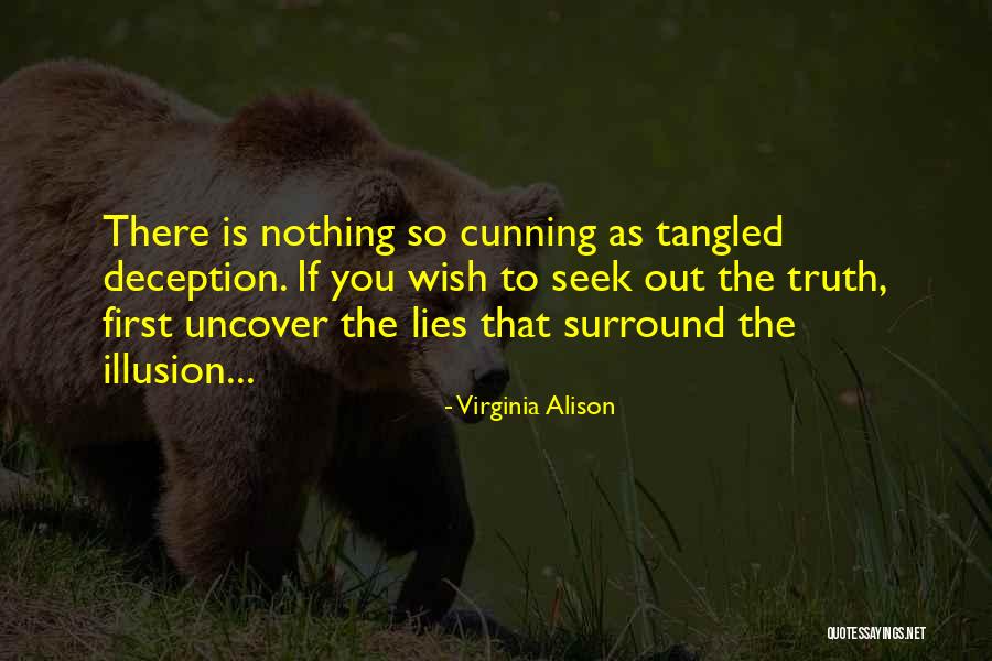 Seek Truth Quotes By Virginia Alison Seek Truth Quotes By Virginia Alison