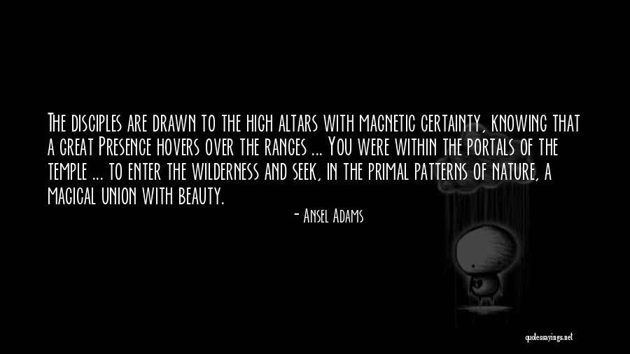 Seek Within You Quotes By Ansel Adams Seek Within You Quotes By Ansel Adams