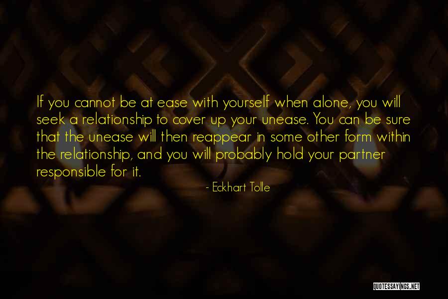 Seek Within You Quotes By Eckhart Tolle Seek Within You Quotes By Eckhart Tolle
