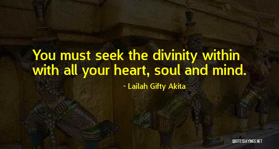 Seek Within You Quotes By Lailah Gifty Akita Seek Within You Quotes By Lailah Gifty Akita