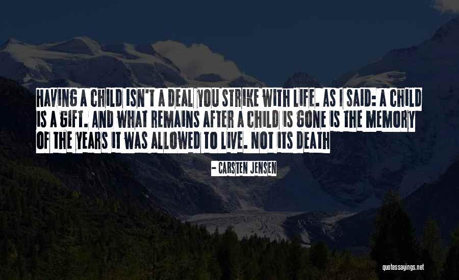 Seekay Seeds Quotes By Carsten Jensen Seekay Seeds Quotes By Carsten Jensen
