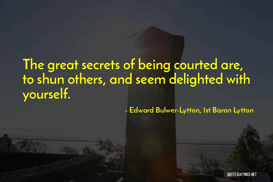 Seekay Seeds Quotes By Edward Bulwer-Lytton, 1st Baron Lytton Seekay Seeds Quotes By Edward Bulwer-Lytton, 1st Baron Lytton
