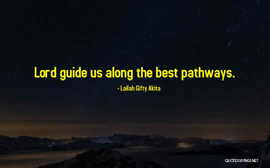 Seeker Of Fate Quotes By Lailah Gifty Akita