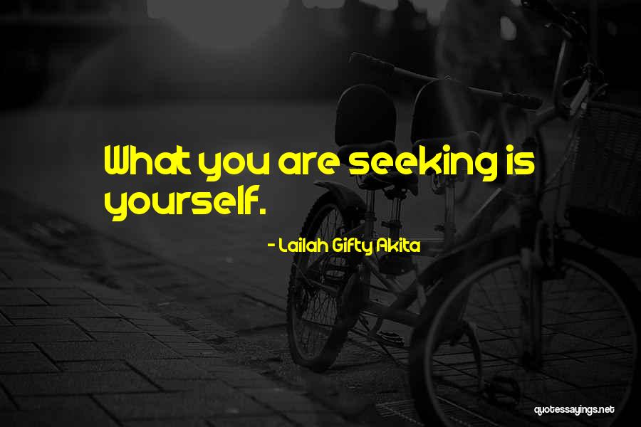 Seeker Of Fate Quotes By Lailah Gifty Akita